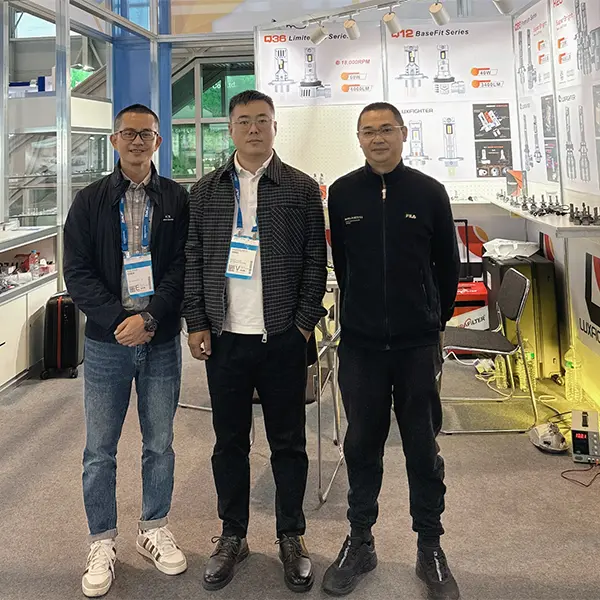 Automechanika 2024 Φρανκφούρτη Γερμανία και Luxfigher προβολείς