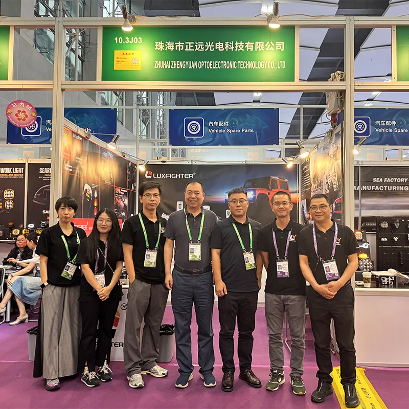 Η LUXFIGHTER θα κάνει το ντεμπούτο της στη νέα της σειρά προβολέων Q58 στην 139η Έκθεση Canton στις 15 Απριλίου 2026