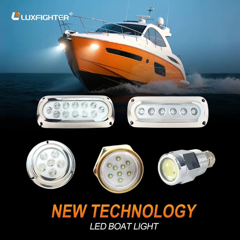 Γιατί τα πλοία πρέπει να είναι εξοπλισμένα με υποβρύχια φώτα; Η εξήγηση έχει τελικά νόημα.