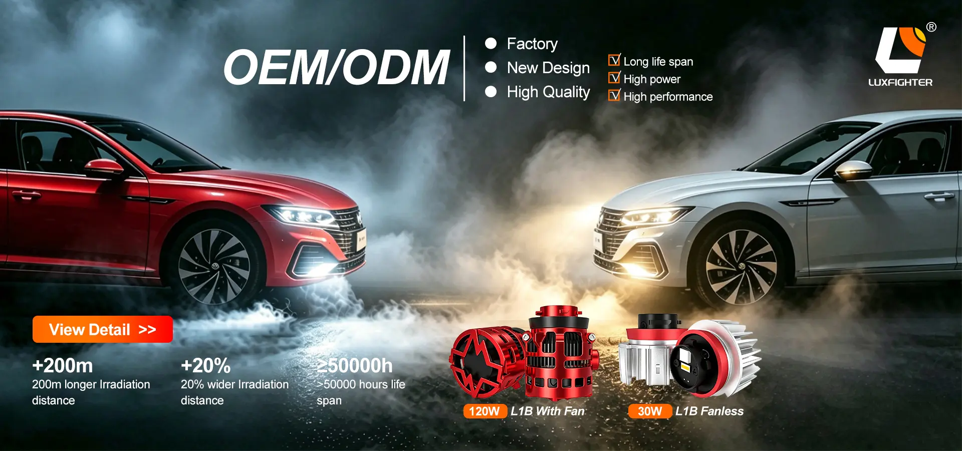 Σειρά Q36-60W 6000LM