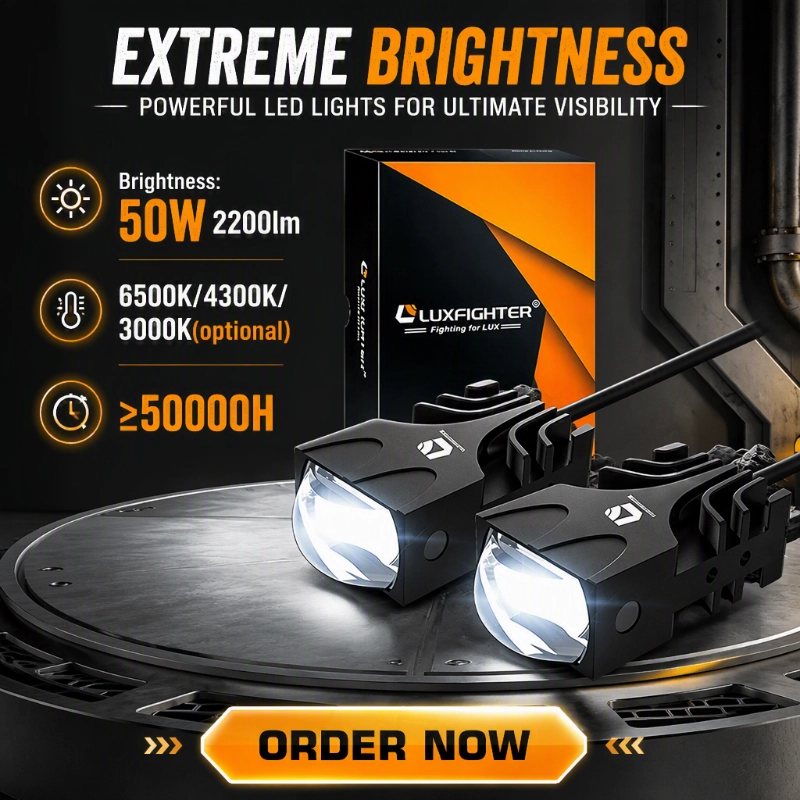2026 Automotive Grille LED Spotlight Deep Review: Luxfighter Grille Lights – Πώς να βρείτε τη βέλτιστη λύση φωτισμού για το μοντέλο του οχήματός σας
