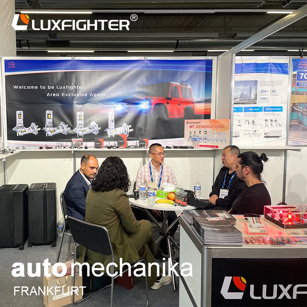 Pilot Auto Lighting Technology: Luxfighter έκανε το ντεμπούτο του στην έκθεση ανταλλακτικών αυτοκινήτων Automechanika Frankfurt 2026